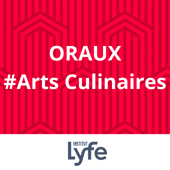 Oraux Arts Culinaires